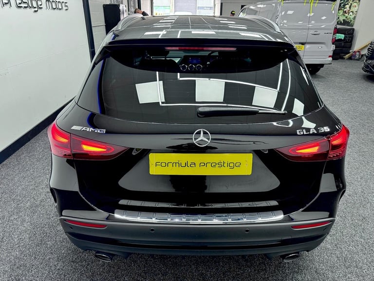2024 Mercedes-Benz GLA 2.0 GLA35 MHEV AMG (Premium) 8G-DCT 4MATIC Euro 6 (s/s) 5dr HATCHBACK Petr...