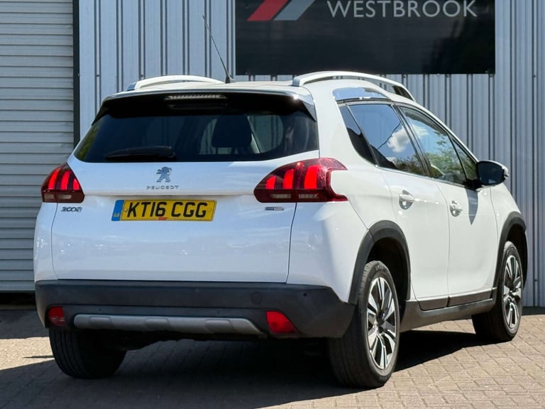 2016 Peugeot 2008 1.2 PureTech Allure SUV 5dr Petrol Manual Euro 6 (82 ps) SUV Petrol Manual