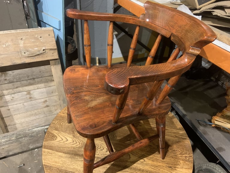 image for Reclaimed wooden chair
