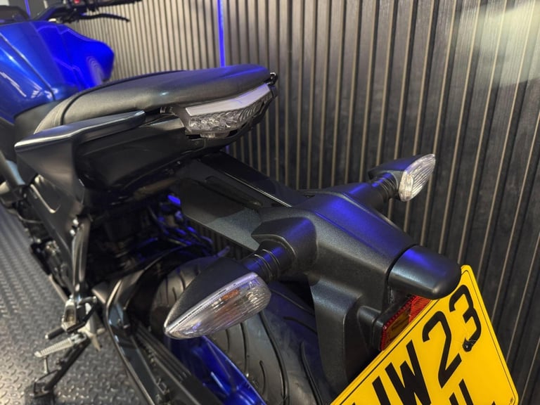 2023 Yamaha MT-125 125 Euro 5