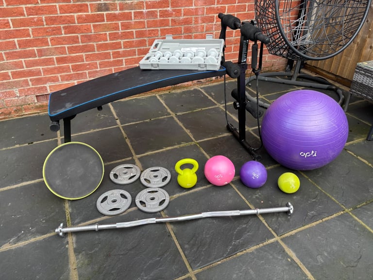 image for Home gym equipment