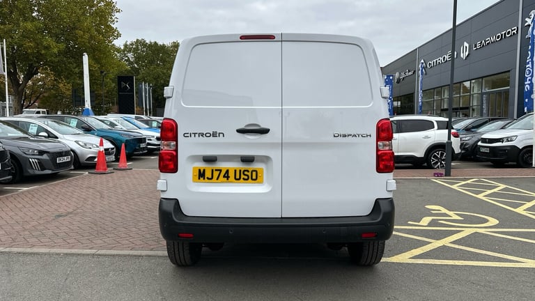 2024 Citroen Dispatch 1.5 BlueHDi Enterprise M Panel Van 6dr Diesel Manual MWB Euro 6 (s/s) (120 ...