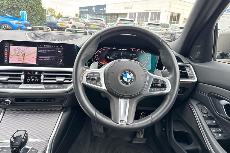 2020 BMW 3 Series M340i xDrive 4dr Step Auto Saloon Petrol Automatic
