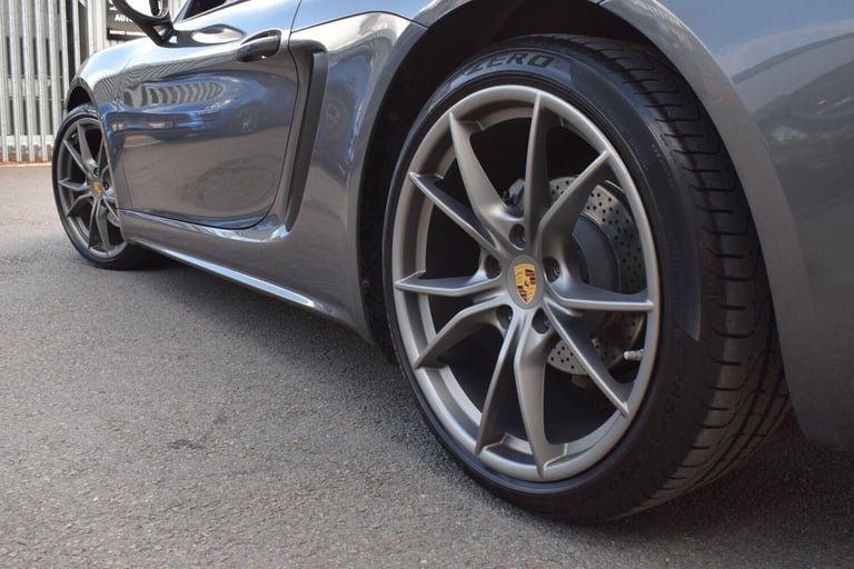 2016 Porsche 718 Boxster 2.0T Euro 6 (s/s) 2dr CONVERTIBLE Petrol Manual