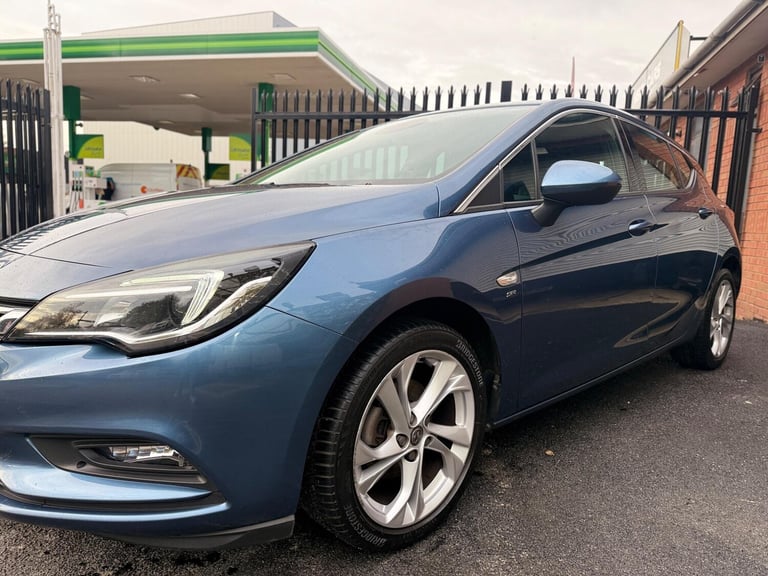 2016 Vauxhall Astra 1.4i Turbo SRi Nav Euro 6 5dr HATCHBACK Petrol Manual