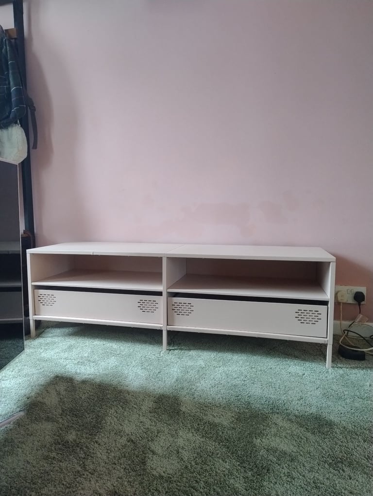 Pink TV stand 