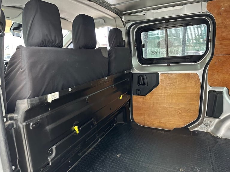 2017 Citroen Dispatch 1400 2.0 BlueHDi 120 Van Enterprise Plus PANEL VAN DIESEL Manual