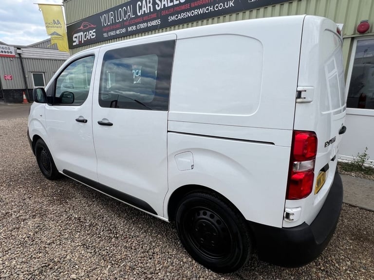 2020 70 PEUGEOT EXPERT 1.5 BLUEHDI 1000 PROFESSIONAL COMPACT PANEL VAN 6DR DIESE