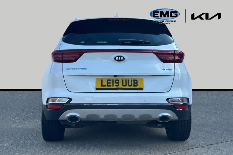 Kia Sportage 2.0 Crdi Ecodynamics Plus Gt Line Suv 5dr Diesel Manual Awd Euro