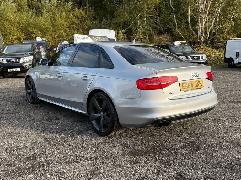 2014 Audi A4 2.0 TDI 177 Quattro Black Edition 4dr S Tronic, No VAT SALOON Diesel Automatic