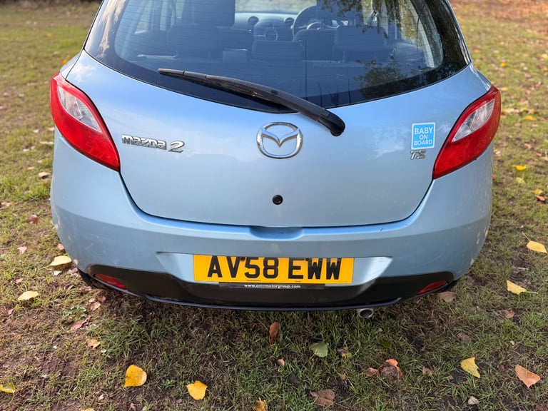 2009 MAZDA 2 - 1 YEARS MOT