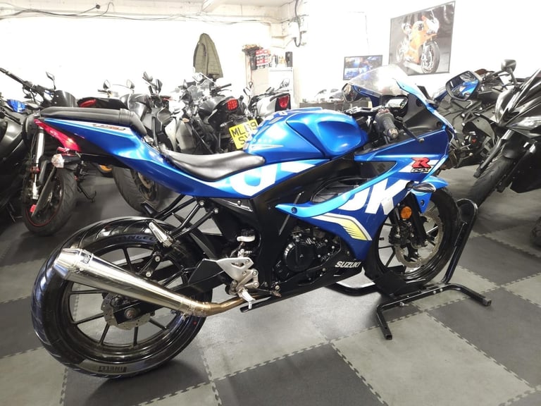 Suzuki GSX-R 125 2018 ABS 