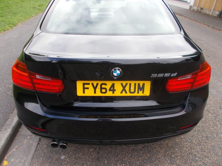 2014 BMW 3 Series 2.0 325d BluePerformance SE Euro 6 (s/s) 4dr SALOON Diesel Manual