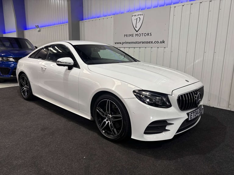 2020 Mercedes-Benz E Class 2.0 E 220 D AMG Line Premium Auto 2dr Coupe Diesel Automatic