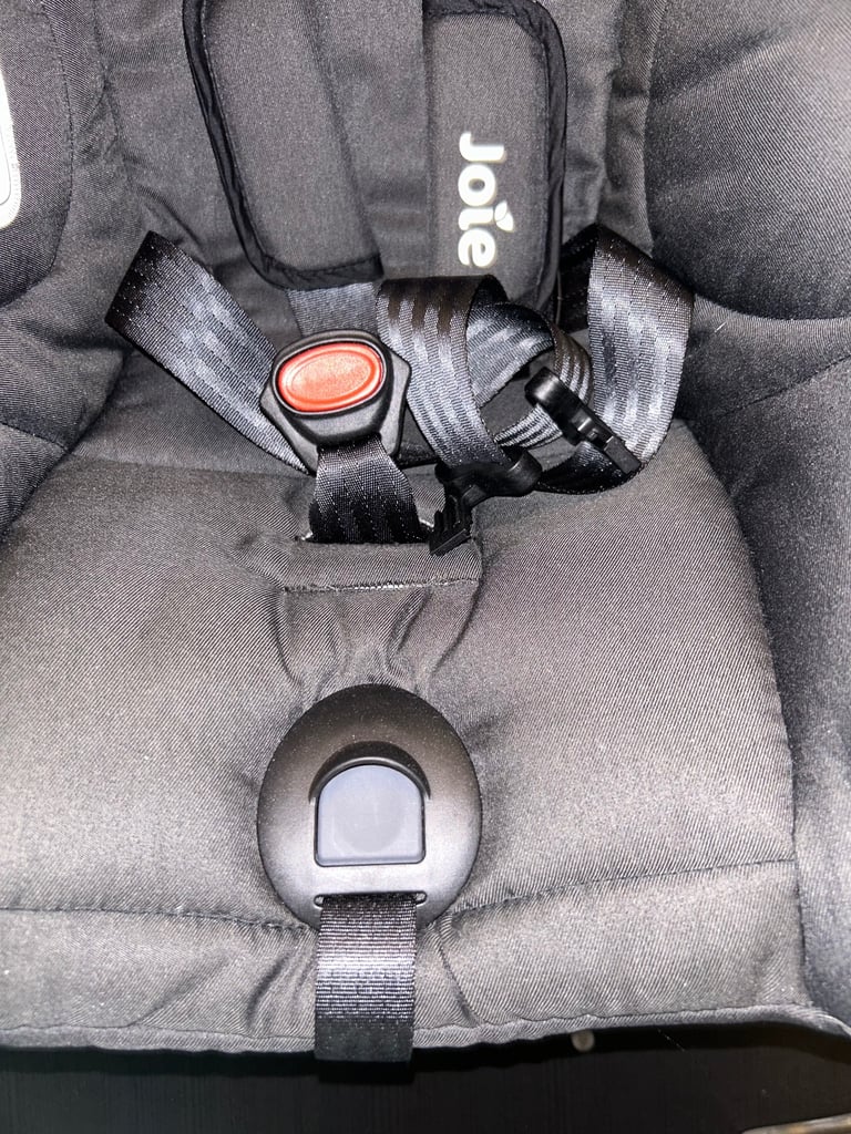 Joie Car Seat, Car Seat Base and Stroller 
