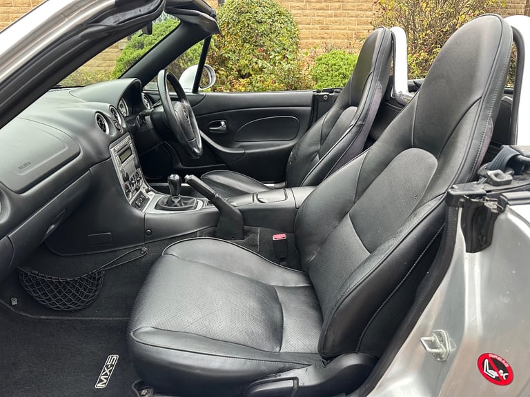 2005 Mazda MX5 1.8i Sport 6 Speed - With Hardtop! Low Mileage - Rust Free Example!