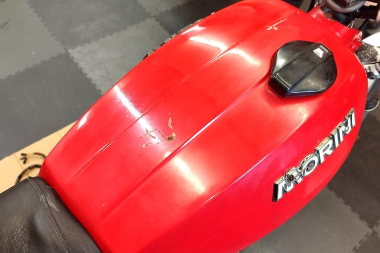 Moto Morini 3 1/2 350 project