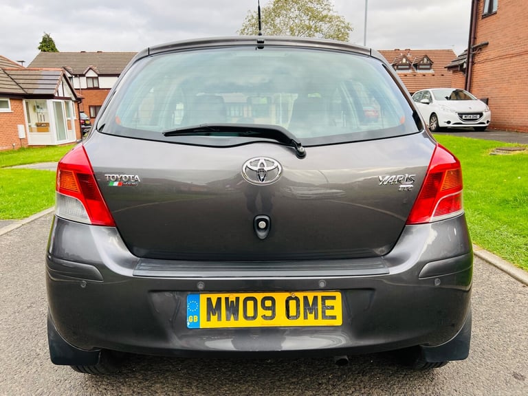 2009 Toyota Yaris 1.33 VVT-i TR 5dr MMT [6] HATCHBACK Petrol Automatic