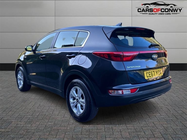 2017 Kia Sportage 1.7 CRDi 1 SUV 5dr Diesel Manual Euro 6 (s/s) (114 bhp) ESTATE Diesel Manual