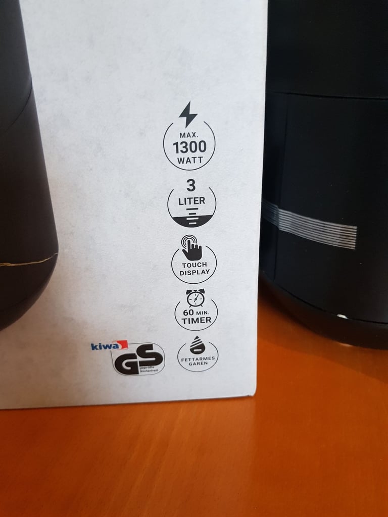 Digtal Air Fryer 3L,1300W