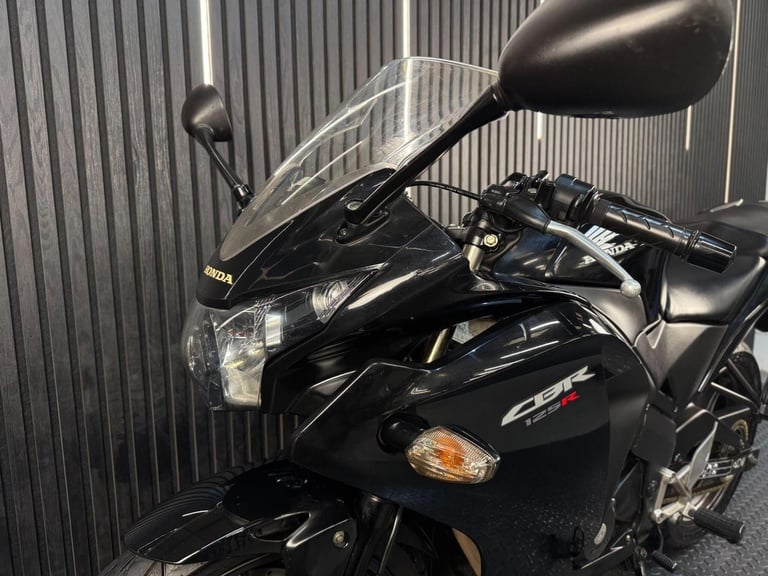 2011 Honda CBR125R 125