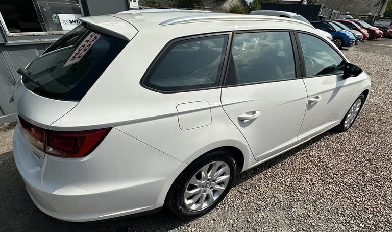 FINANCE AVAILABLE 2015 SEAT LEON 1.6 TDI SE Â?20 ROAD TAX