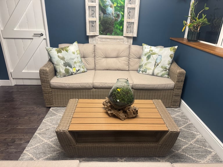 image for Conservatory/Sunroom 3 piece Suite