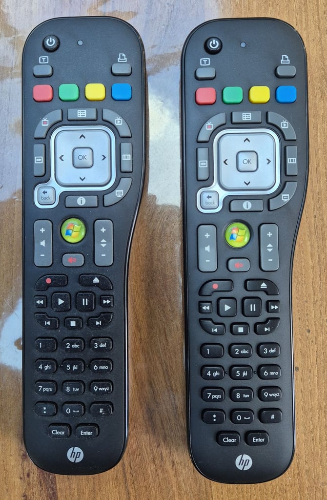 Genuine HP Media Center Remote Controllers
