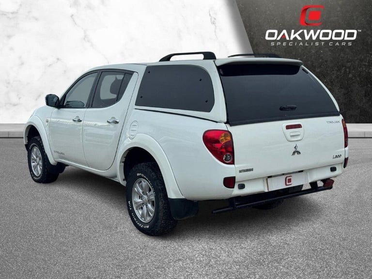 2013 63 MITSUBISHI L200 2.5 DI-D TROJAN PICKUP DOUBLE CAB 4DR DIESEL MANUAL 4WD 