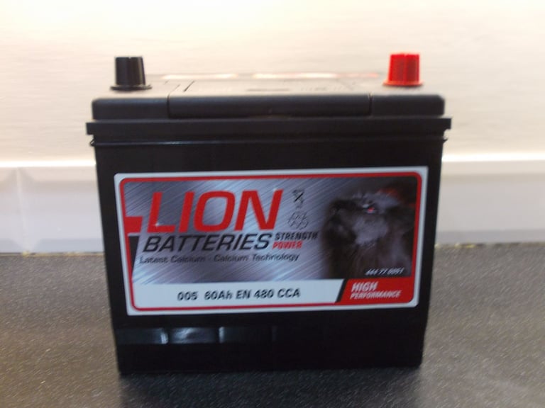 image for Car Battery Heavy Duty 60 Ah