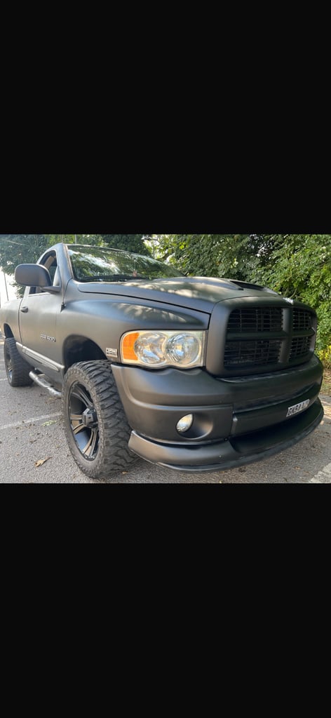 Dodge ram rumble bee American pick up truck 4x4 px