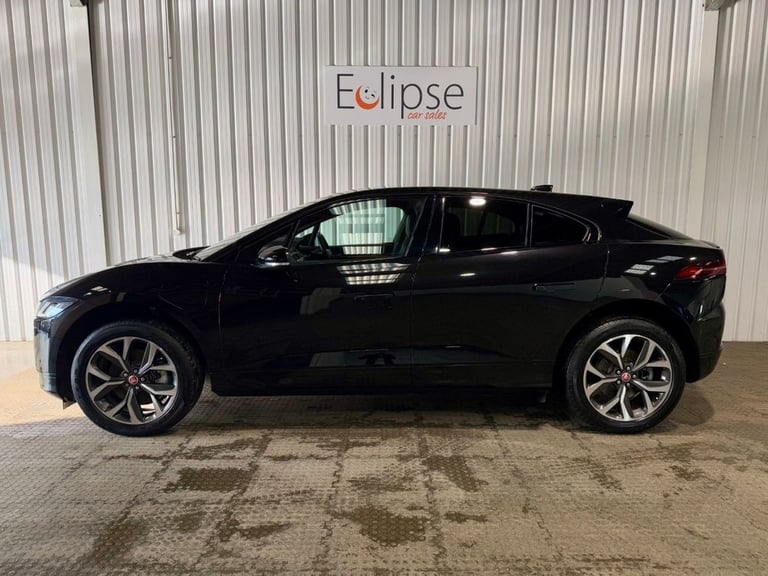 2022 22 JAGUAR I-PACE 400 90KWH HSE BLACK SUV 5DR ELECTRIC AUTO 4WD (400 PS)