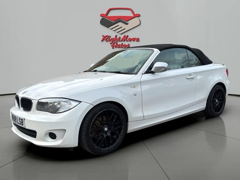  BMW 1 Series 2.0 120d Exclusive Edition Euro 5 (s/s) 2dr Diesel Manual
