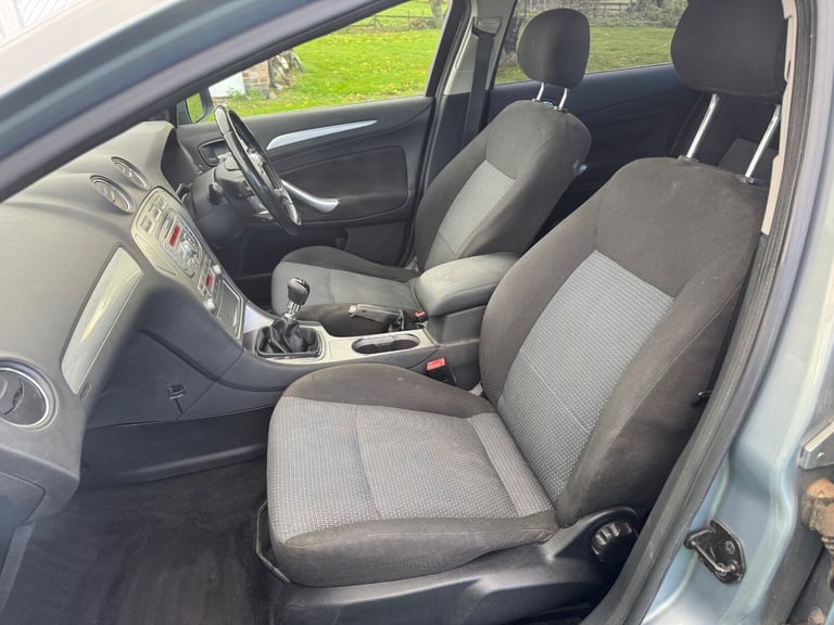 2007 Ford Mondeo 2.0 TDCi Zetec 5dr HATCHBACK Diesel Manual