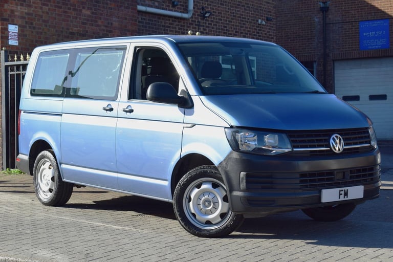 2019 Volkswagen Transporter Shuttle 2.0 TDI BlueMotion Tech S FWD SWB Euro 6 (s/s) 5dr MPV Diesel...