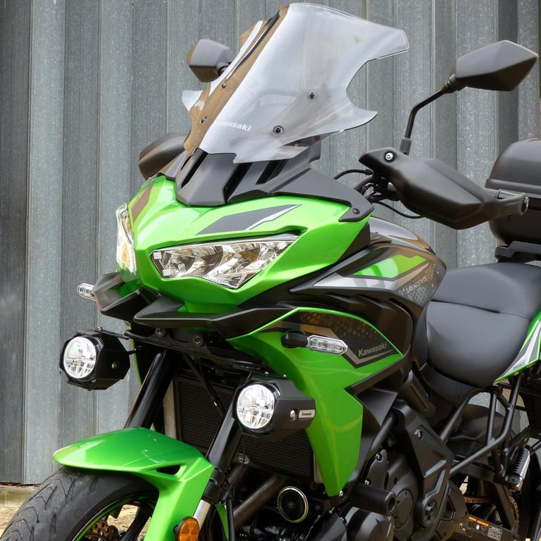 2022 KAWASAKI VERSYS 650, IMMACULATE LOW MILEAGE MOTORCYCLE WITH FULL HISTORY.
