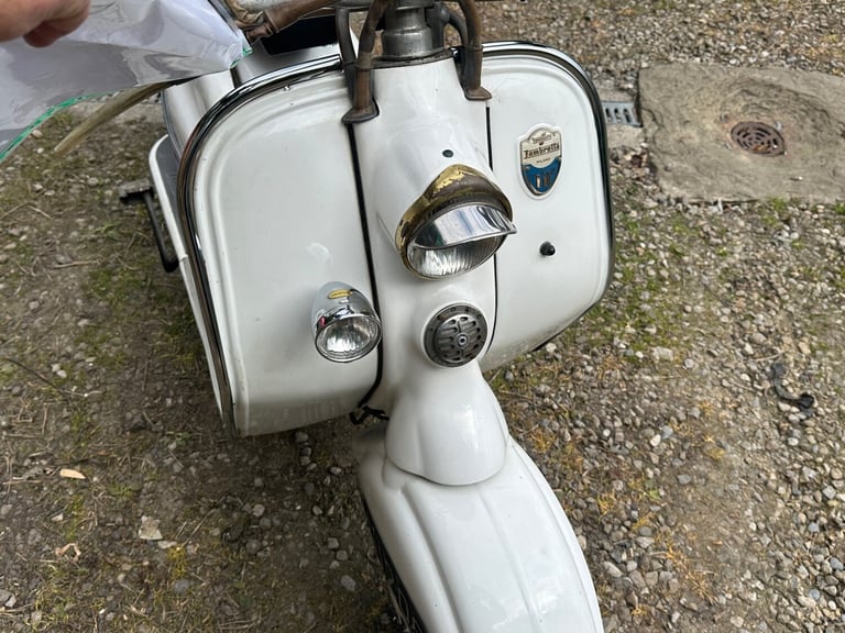 1988 LAMBRETTA LD 150 1956  PETROL Manual