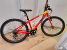 Kid&#039;s Hoy Bonaly bike, 24 inch wheels, age 7-11 years, as new condition