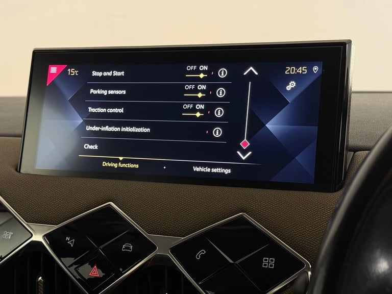 2019 DS Automobiles DS 3 1.2 PureTech 155 Prestige 5dr EAT8 MPV PETROL Automatic