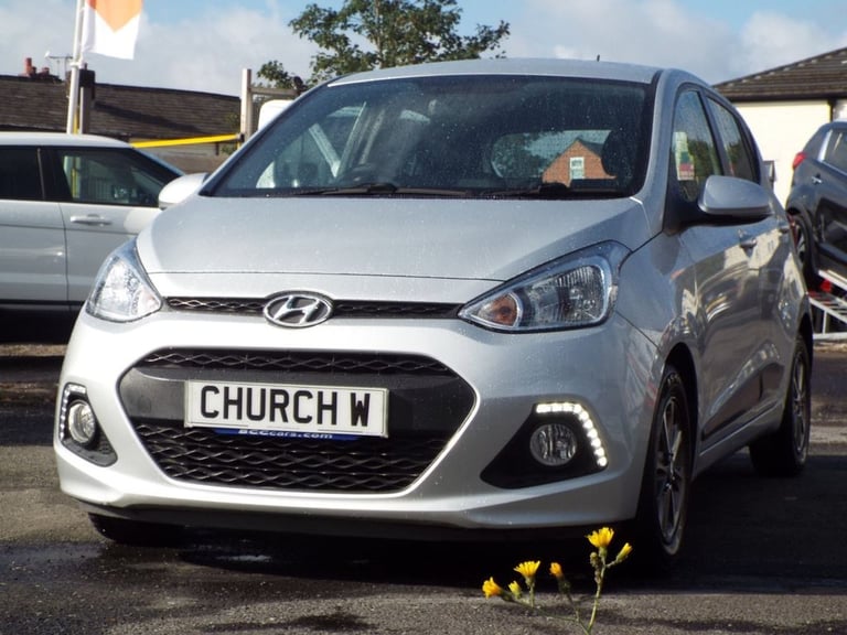 2014 Hyundai i10 1.0 Premium Hatchback 5dr Petrol Manual Euro 5 (66 ps) Hatchback Petrol Manual