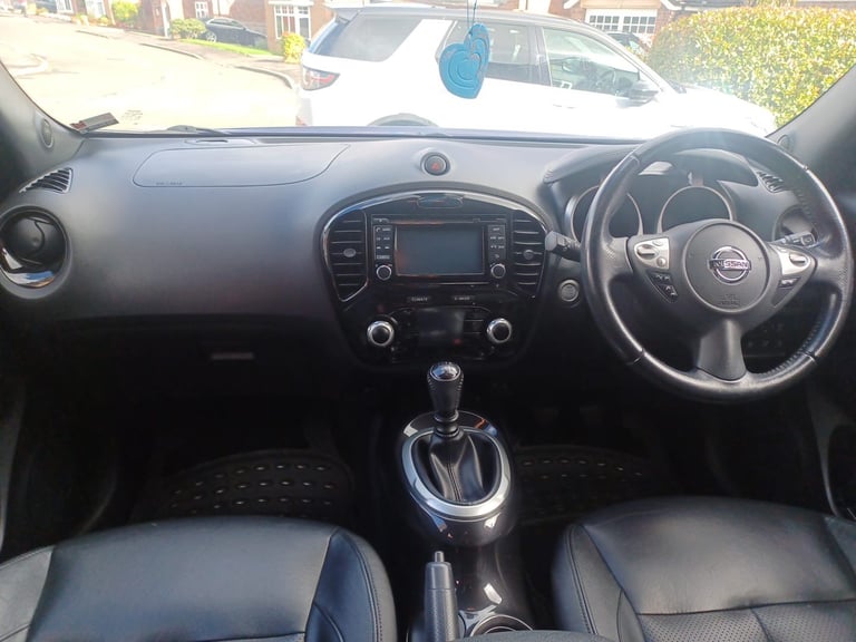 Nissan, JUKE, Hatchback, 2016, Manual, 1461 (cc), 5 doors