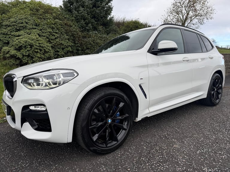 2019 BMW X3 30d M Sport xDrive Euro 6 265BHP