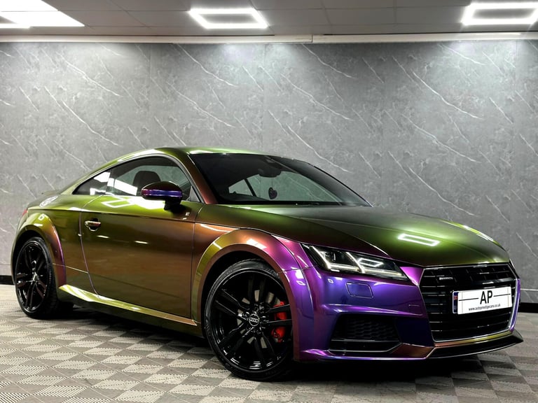 2015 Audi TT 2.0T FSI Quattro S Line 2dr S Tronic APR STAGE 1 TOP SPEC MODEL COUPE Petrol Semi Au...