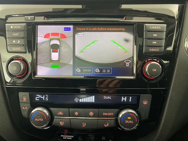 2019 Nissan Qashqai 1.5 dCi N-Connecta SUV 5dr Diesel Manual Euro 6 (s/s) (115 ps) - LANE DEPAR S...