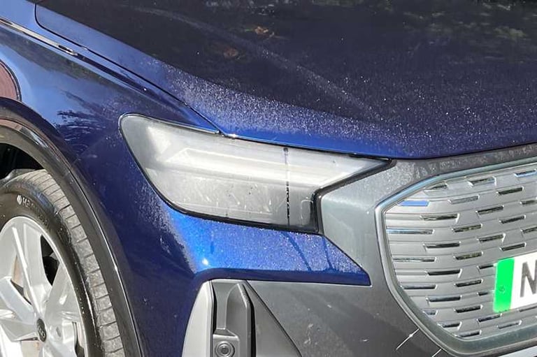 2024 Audi Q4 e-tron 210KW 45 82KWH S LINE 5DR AUTO [LEATHER] Estate Electric Automatic