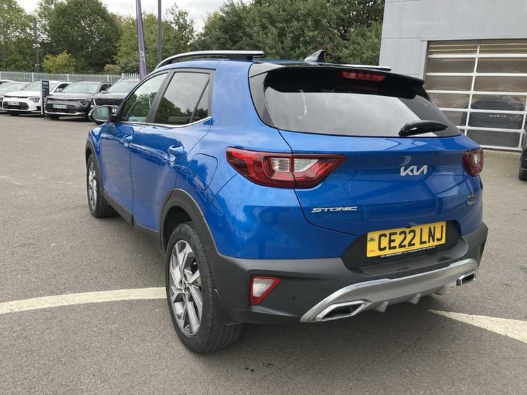 2022 Kia Stonic 1.0T GDi 48V GT-Line 5dr DCT Automatic SUV Hybrid Automatic