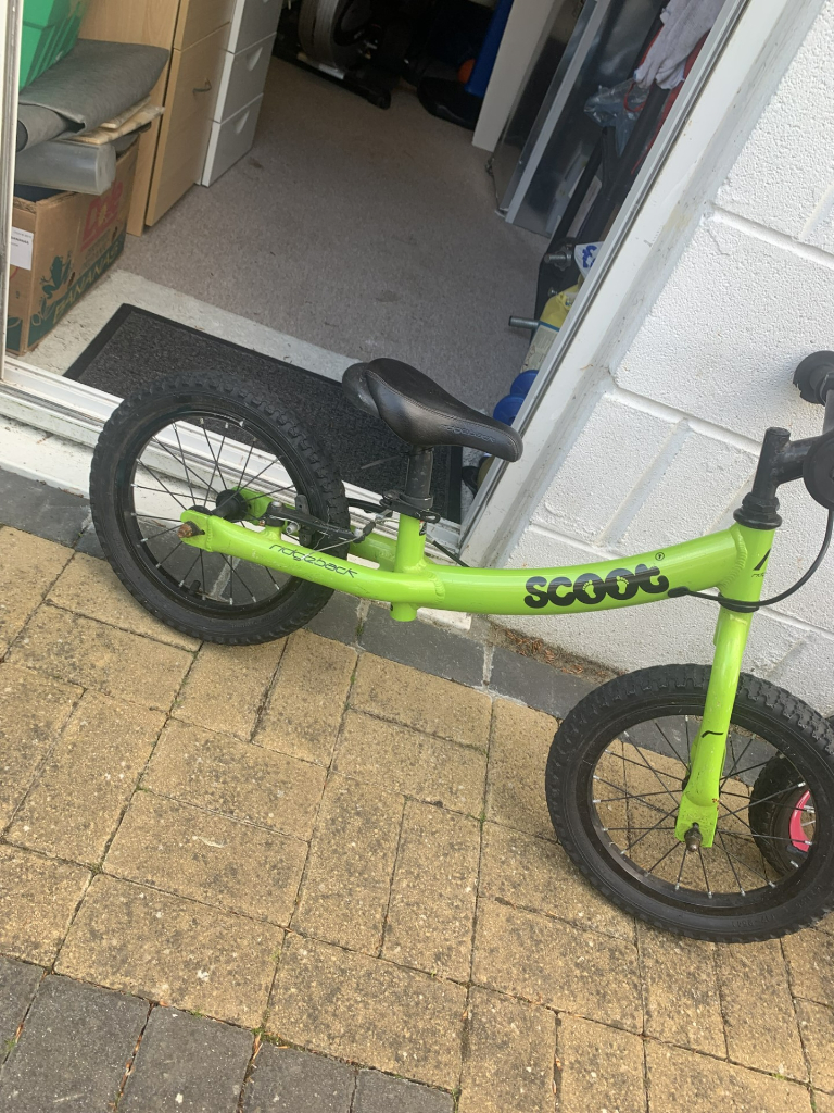 Ridgeback scoot xl store used