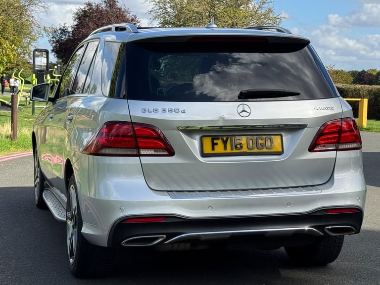 2016 Mercedes-Benz GLE 3.0 GLE350d V6 AMG Line (Premium) G-Tronic 4MATIC Euro 6 (s/s) 5dr ESTATE ...
