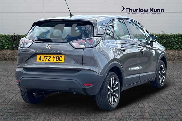 2022 Vauxhall Crossland 1.2 Turbo Design SUV 5dr Petrol Manual Euro 6 (s/s) (110 ps) SUV Petrol M...