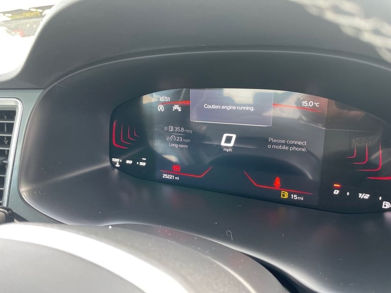 2022 SEAT Ateca Ateca 1.5 TSI EVO SE Technology 5Dr Estate Hatchback Petrol Manual